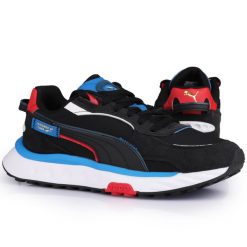 Buty męskie sportowe do biegania Puma WILD RIDER DISPLACED. Czarne obuwie do biegania damskie Puma. W wyprzedaży za 269.00 zł.
