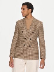 Hugo Marynarka Arti243F1X 50520356 Brązowy Extra Slim Fit. Brązowe marynarki męskie Hugo, bez wzorów, z syntetyku. Za 1,199.00 zł.