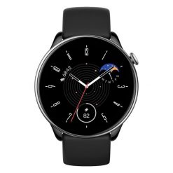 Zegarek Amazfit GTR Mini. Czarne zegarki damskie AMAZFIT. W wyprzedaży za 512.25 zł.