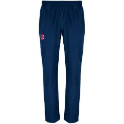 Spodnie do biegania Gray-Nicolls Velocity. Niebieskie spodnie sportowe damskie GRAY-NICOLLS, s, z materiału, do biegania. Za 262.50 zł.