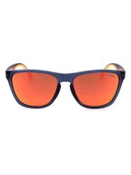 Carrera Okulary przeciwsłoneczne unisex w kolorze granatowo-pomarańczowym rozmiar: 56. Niebieskie okulary przeciwsłoneczne damskie Carrera. Za 254.14 zł.