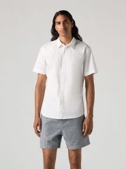 Levi's Koszula w kolorze białym rozmiar: S. Białe koszule męskie Levi's, s, bez wzorów, bez kołnierzyka, bez ramiączek. Za 83.62 zł.