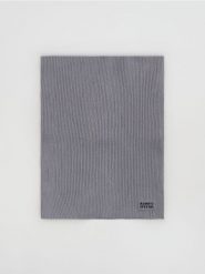 Komin z naszywką - ciemnoszary. Szare szaliki dziecięce Reserved, z bawełny, bez ramiączek. Za 35.99 zł.