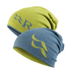 Czapka dzianinowa Rab Wearya Beanie dwustronna. Zielone czapki zimowe damskie RAB, z dzianiny. Za 94.99 zł.
