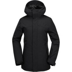 Damska kurtka narciarska Volcom Stoney Shadow INS. Czarne kurtki damskie Volcom, l, bez wzorów, z materiału, bez kaptura, narciarskie. Za 1,171.60 zł.