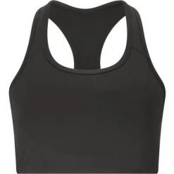 Athlecia Myolie V2 W Biustonosz sportowy z poliestru i elastanu – 1001 Black. Czarne biustonosze sportowe damskie Athlecia, bez wzorów, z elastanu. Za 136.00 zł.