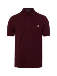 Fred Perry koszulka polo Mężczyźni Bawełna czerwony, L. Czerwone koszulki polo męskie Fred Perry, l, bez wzorów, z bawełny, bez ramiączek. Za 499.95 zł.