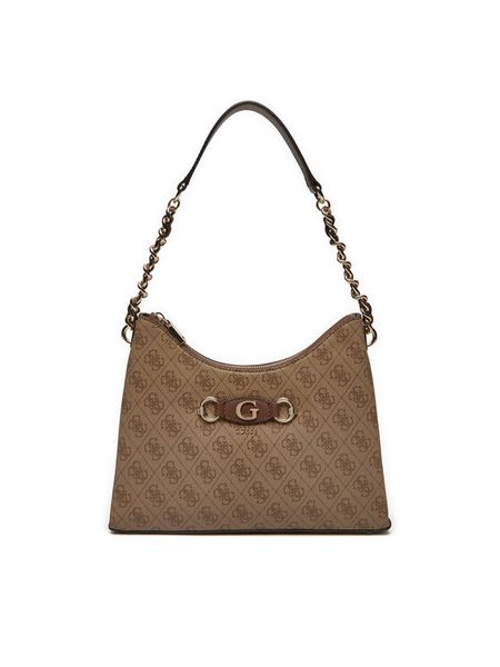 Guess Torebka HWSG86 54010 Brązowy. Brązowe torebki klasyczne damskie Guess, z aplikacjami, ze skóry, bez dodatków. Za 339.99 zł.