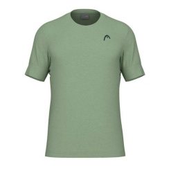 Koszulka sportowa męska Head Play Tech Uni. Zielone t-shirty sportowe męskie HEAD, m, z poliesteru, bez ramiączek. Za 379.99 zł.