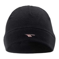 Czapka Unisex Dla Dorosłych Troms. Czarne czapki męskie Hi-tec, bez wzorów, z materiału. Za 77.99 zł.