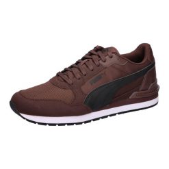 Buty na co dzień Męskie Puma St Runner Sportowe Sneakersy. Brązowe buty sportowe na co dzień męskie Puma, bez zapięcia. Za 289.00 zł.