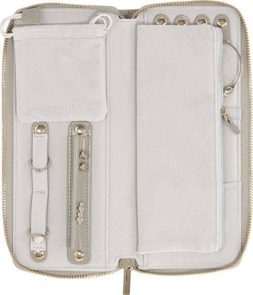 Pudełko podróżne na biżuterię z miejscem na pierścionki Stackers putty. Pierścionki damskie Stackers. Za 189.00 zł.