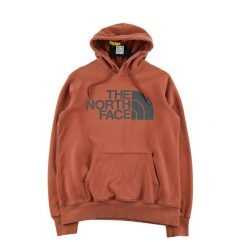 Second life - Bluza z kapturem męska The North Face brązowa - Stan dobry. Brązowe bluzy z kapturem męskie The North Face, l, z materiału. Za 106.46 zł.