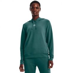 Bluza sportowa damska Under Armour 1369855722. Zielone bluzy sportowe damskie Under Armour, m. Za 357.00 zł.