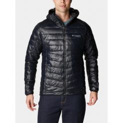 Kurtka Przejściowa Męska Columbia Platinum Peak II. Czarne kurtki męskie Columbia, m, bez wzorów, sportowe, bez kaptura. Za 889.00 zł.