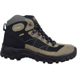 Buty trekkingowe męskie Grisport 13362SV89GMAN. Szare buty trekkingowe męskie Grisport, z gumy, bez zapięcia, trekkingowe. Za 299.00 zł.