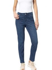 Heine Dżinsy - Slim fit - w kolorze niebieskim rozmiar: 36. Niebieskie jeansy damskie Heine. Za 100.99 zł.