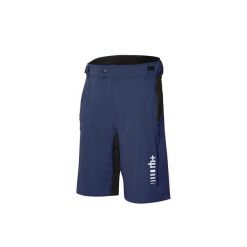 Szorty rh+ Trail. Czarne szorty męskie bez wzorów, sportowe. W wyprzedaży za 258.75 zł.