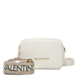 Torebka Valentino. Białe listonoszki damskie Valentino, bez wzorów, bez dodatków. Za 519.99 zł.