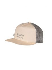 Buff Czapka "Pack Trucker" w kolorze beżowym rozmiar: onesize. Brązowe czapki męskie Buff, bez wzorów, sportowe. Za 74.63 zł.