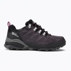 Buty trekkingowe damskie Jack Wolfskin Refugio Texapore Low. Czerwone obuwie trekkingowe damskie Jack Wolfskin, na lato. Za 518.00 zł.