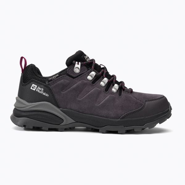 Buty trekkingowe damskie Jack Wolfskin Refugio Texapore Low. Czerwone obuwie trekkingowe damskie Jack Wolfskin, na lato. Za 518.00 zł.