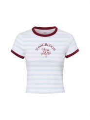 Levi's Koszulka Kobiety Bawełna niebieski, M. Niebieskie t-shirty damskie Levi's, m, bez wzorów, z bawełny, bez kołnierzyka. Za 169.95 zł.