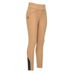 Damskie legginsy zawodnicze z pełną przyczepnością Easy Rider Maxima. Białe legginsy damskie EASY RIDER, bez wzorów, z koronki. Za 380.50 zł.