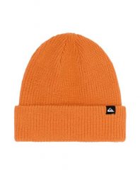 Czapka zimowa dla Mężczyzn PERFORMER Pomarańczowy. Brązowe czapki męskie Quiksilver, na zimę, bez wzorów, z dzianiny. Za 94.99 zł.