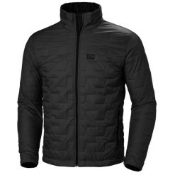 Kurtka Helly Hansen lifaloft insulator. Czarne kurtki męskie Helly Hansen, na zimę, m, bez wzorów, sportowe, bez kaptura. Za 682.00 zł.