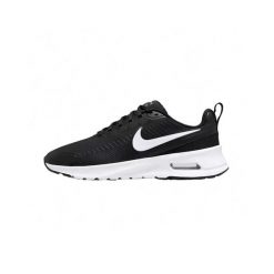 Buty Nike Air Max Nuaxis Czarny/Biały. Białe buty fitness męskie Nike, do biegania, nike air max. Za 404.75 zł.