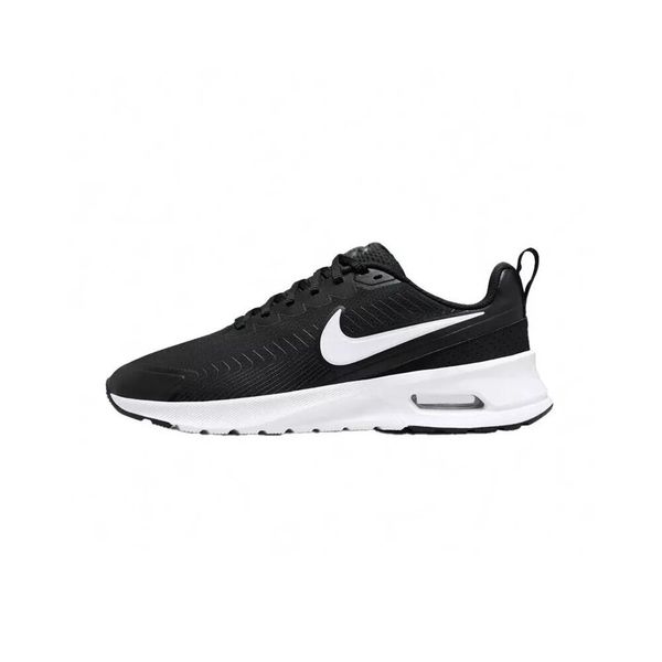 Buty Nike Air Max Nuaxis Czarny/Biały. Białe buty fitness męskie Nike, do biegania, nike air max. Za 404.75 zł.