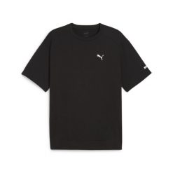 Męska koszulka RAD/CAL PUMA Black. Czarne t-shirty sportowe męskie Puma, m, bez ramiączek, na jogę i pilates. Za 179.99 zł.