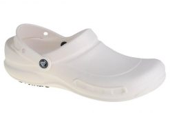 Japonki Crocs Bistro, Dla obu płci. Białe klapki i japonki męskie Crocs, z materiału. Za 239.99 zł.