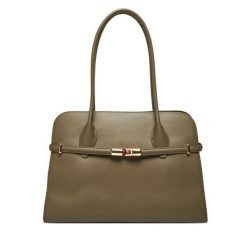 Torebka Furla. Zielone torebki klasyczne damskie Furla, bez wzorów, bez dodatków. Za 1,599.00 zł.