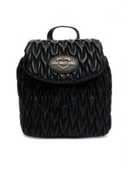 LOVE MOSCHINO Plecak JC4015PP1NLH0000 Czarny. Czarne plecaki damskie Love Moschino, bez wzorów, ze skóry. Za 699.99 zł.