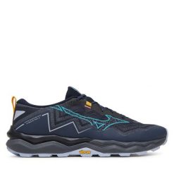 Buty do biegania Mizuno. Niebieskie obuwie do biegania damskie Mizuno, mizuno wave. Za 489.99 zł.
