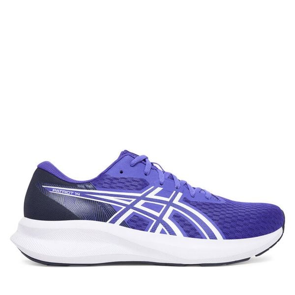 Buty do biegania Asics. Niebieskie obuwie do biegania damskie Asics. Za 299.99 zł.