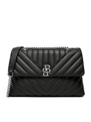 Badura Torebka C-ADALE-XL8208 Czarny. Czarne torebki klasyczne damskie Badura, bez wzorów, z materiału, bez dodatków. Za 179.99 zł.