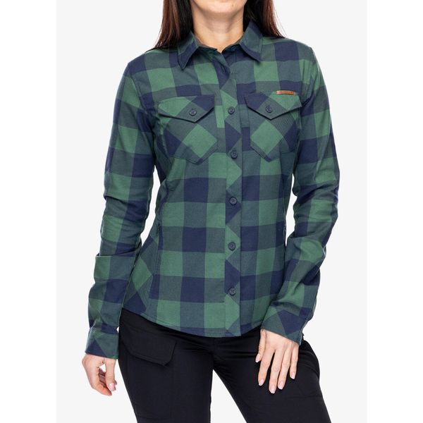 Koszula turystyczna damska Helikon-Tex Marigold Shirt. Zielone koszule damskie HELIKON-TEX, bez wzorów, casualowe, bez kołnierzyka, bez ramiączek. Za 253.99 zł.