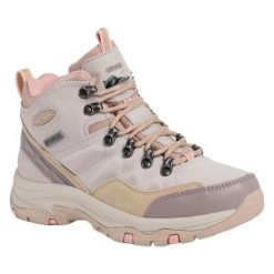 Skechers Buty Trekkingowe Damskie Rocky Mounta beżowe 41. Brązowe obuwie trekkingowe damskie Skechers. Za 356.82 zł.