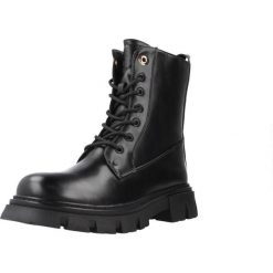 Buty GIOSEPPO IHLEN Czarny. Czarne buty trekkingowe męskie Gioseppo, z syntetyku, bez zapięcia, trekkingowe. Za 255.21 zł.