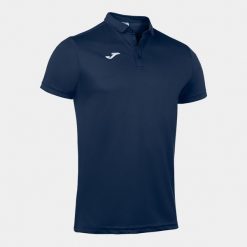 Koszulka polo do tenisa męska Joma Hobby. Niebieskie koszulki polo męskie Joma, m, bez ramiączek, do piłki nożnej. Za 230.50 zł.