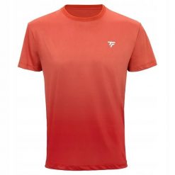 Męska koszulka tenisowa Tecnifibre T-Shirt X-Loop Tee. Czerwone t-shirty męskie TECNIFIBRE, m, bez wzorów, bez kołnierzyka. Za 214.99 zł.