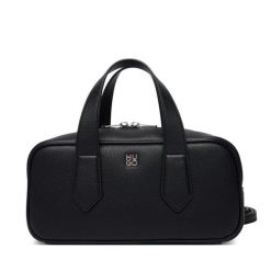 Torebka HUGO. Czarne torebki klasyczne damskie Hugo, bez wzorów, bez dodatków. Za 699.99 zł.