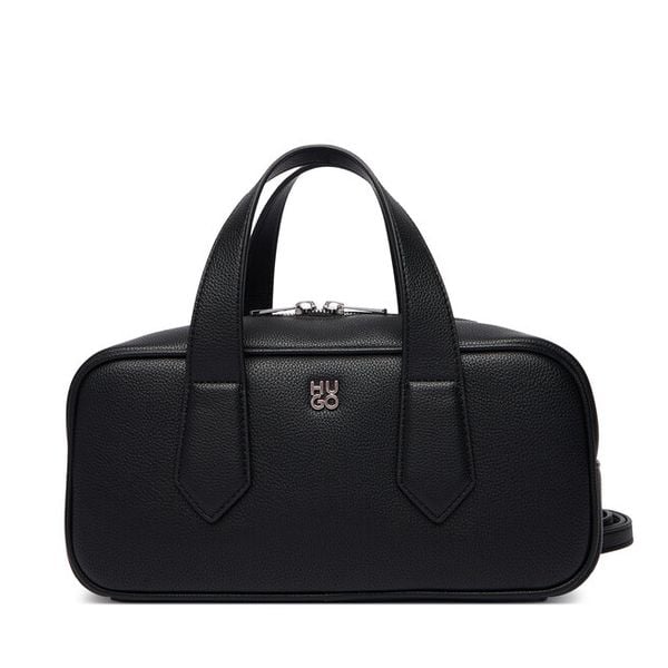 Torebka HUGO. Czarne torebki klasyczne damskie Hugo, bez wzorów, bez dodatków. Za 699.99 zł.