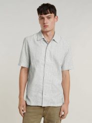 G-Star Koszula w kolorze jasnoszarym rozmiar: L. Szare koszule męskie G-Star, l, bez wzorów, z bawełny, bez kołnierzyka, bez ramiączek. Za 221.45 zł.