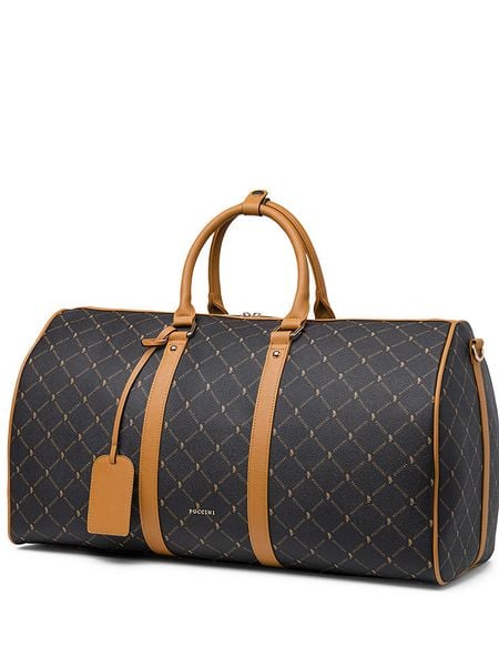 Puccini Torba podróżna w kolorze brązowym - 56 x 30 x 26 cm rozmiar: onesize. Brązowe torebki klasyczne damskie Puccini, bez wzorów, z materiału, bez dodatków. Za 303.45 zł.