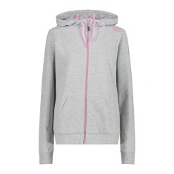 Bluza damska z kapturem CMP. Czerwone bluzy z kapturem damskie CMP, xs, z materiału. Za 228.85 zł.