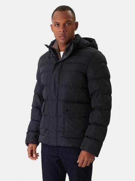 Geox Kurtka zimowa Leitan M5628C T3266 F1624 Granatowy Regular Fit. Niebieskie kurtki męskie Geox, na zimę, m, bez wzorów, z syntetyku, bez kaptura. Za 1,169.00 zł.